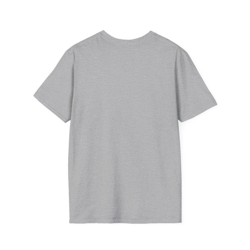 Buy, Sell, Posh Unisex Softstyle T-Shirt - Picture 4 of 4